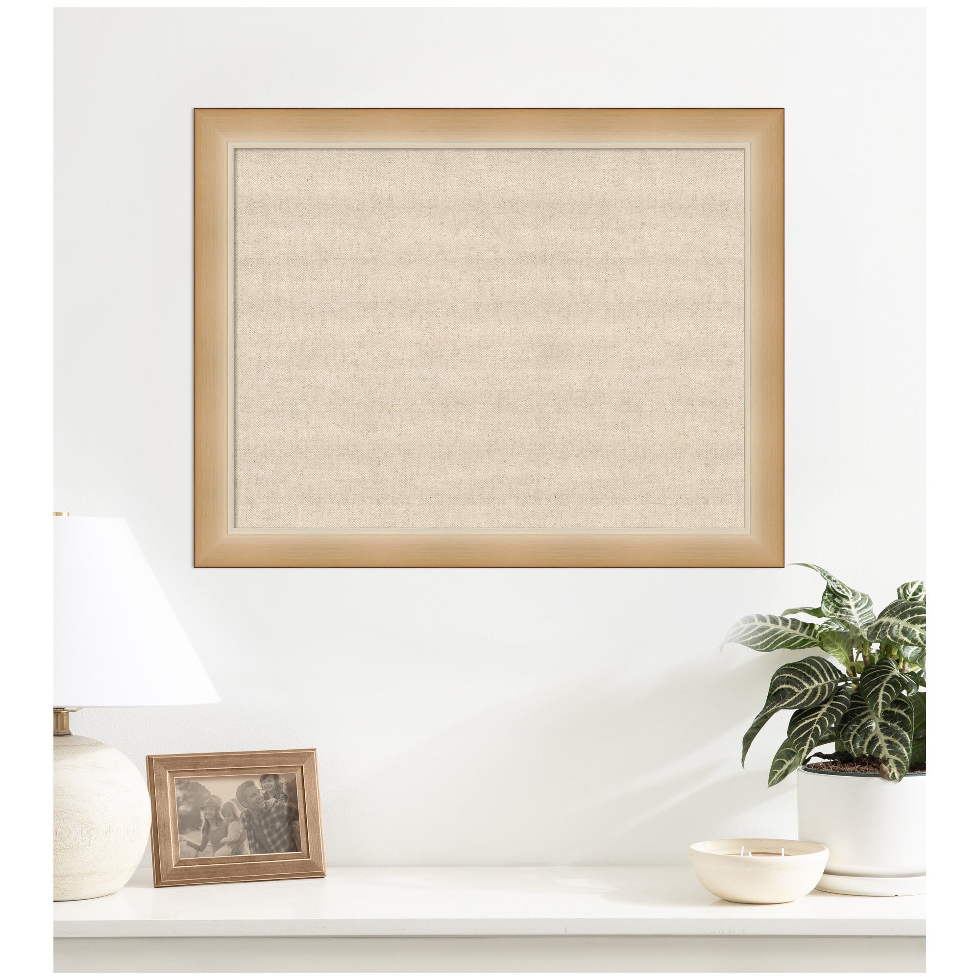 Pinboard 27x21 Gold 7