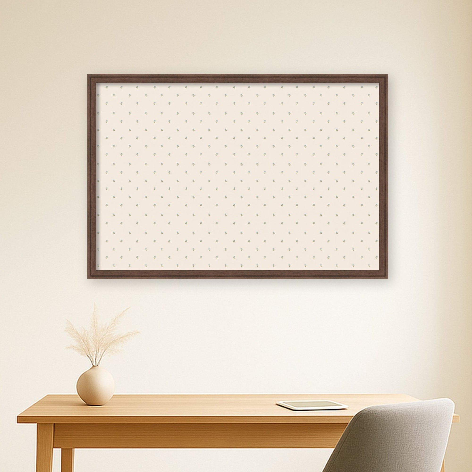 Pinboard 38x26 Florence Medium Brown 5
