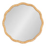 Rahfy Scallop Framed Wall Mirror