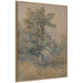 Framed Canvas 32x42 Sylvie Beaded Rustic Natural 1
