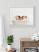 Framed Canvas Sylvie White 18x24 5
