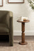 Side Table Walnut Brown 12x12x22 6