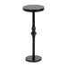 Drink Table Black 9x9x22 1