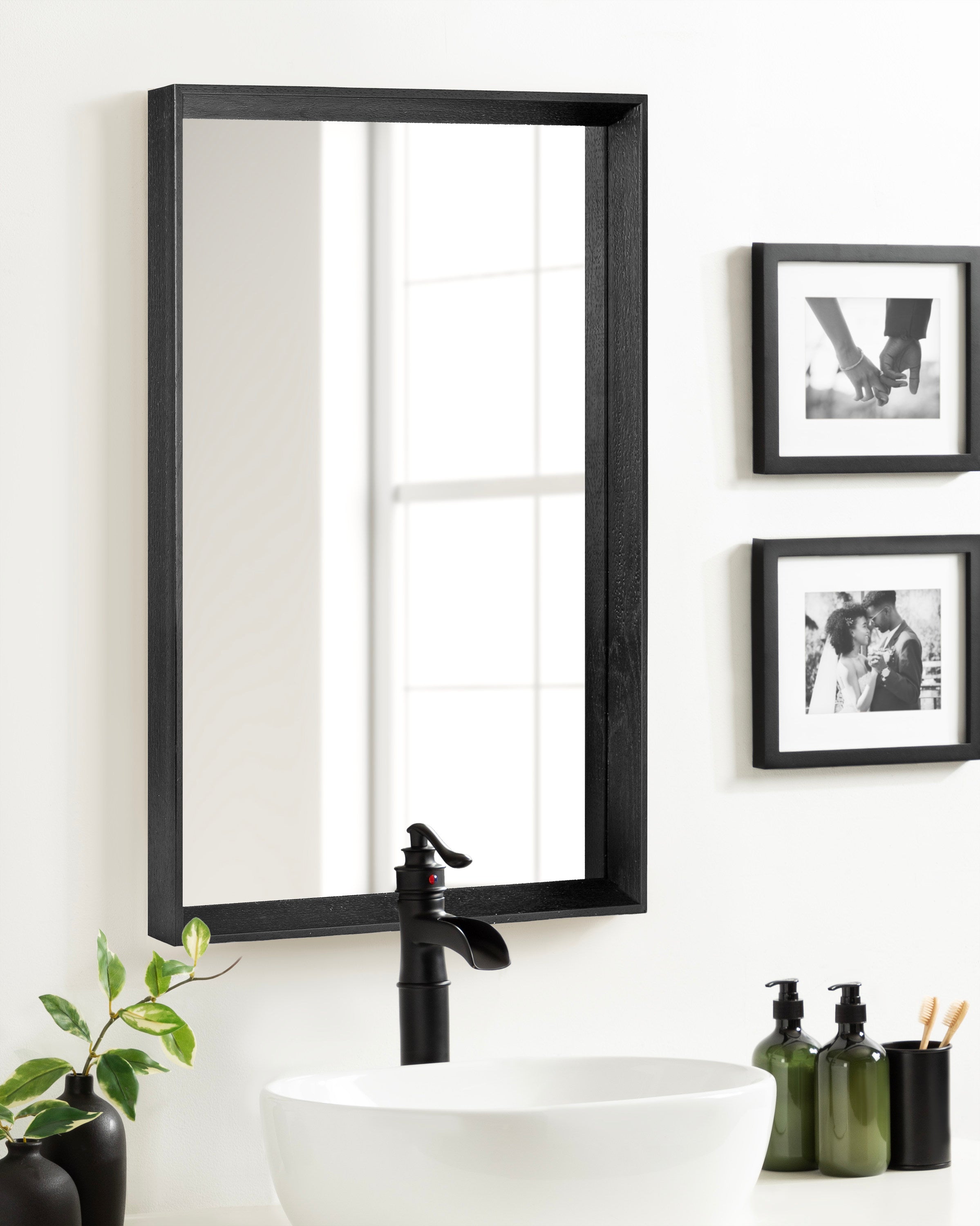 Quato Rectangle Wall Mirror