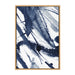 Framed Canvas Sylvie Natural 23x33 1