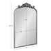Arch Mirror 19x31 Silver 5