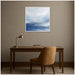Framed Canvas 30x30 Sylvie Beaded White 6