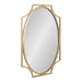 Scallop Mirror Gold 20x30 1