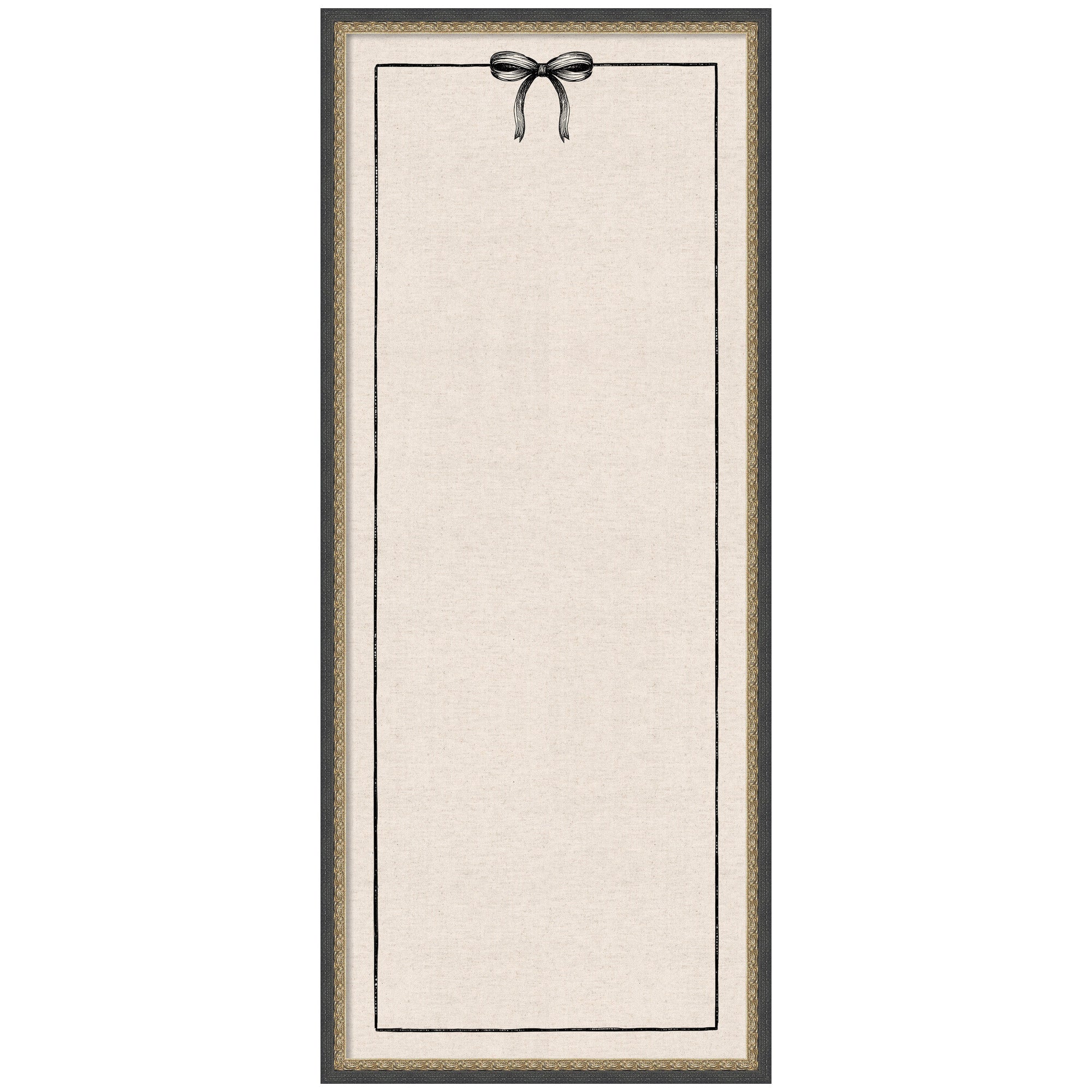 Pinboard Matinee Black Bronze 17x41 1