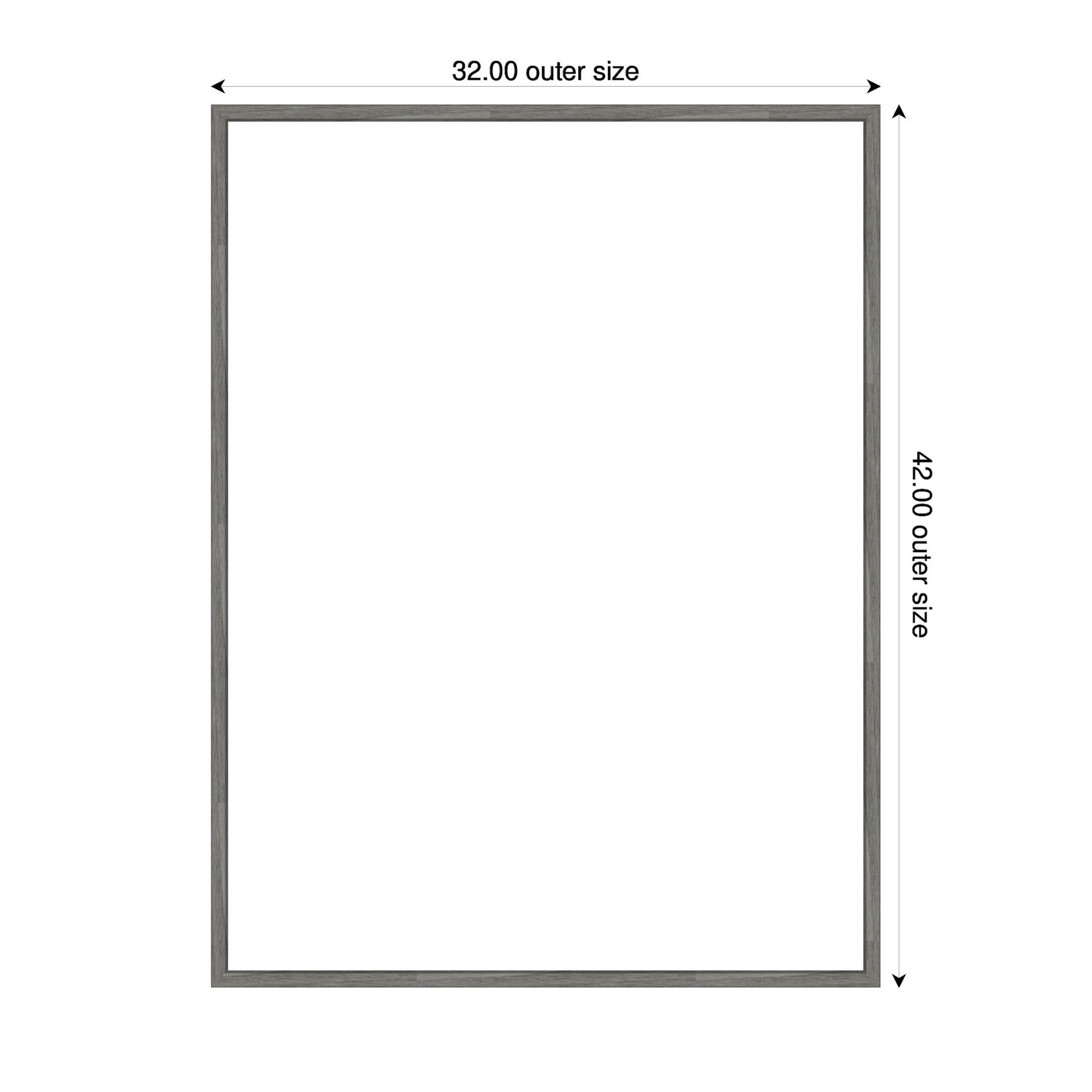 Art Set 2 Piece Set 31x41 Sylvie Graywash 2