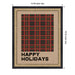 Mounted Canvas Castellan Black 13x16 2