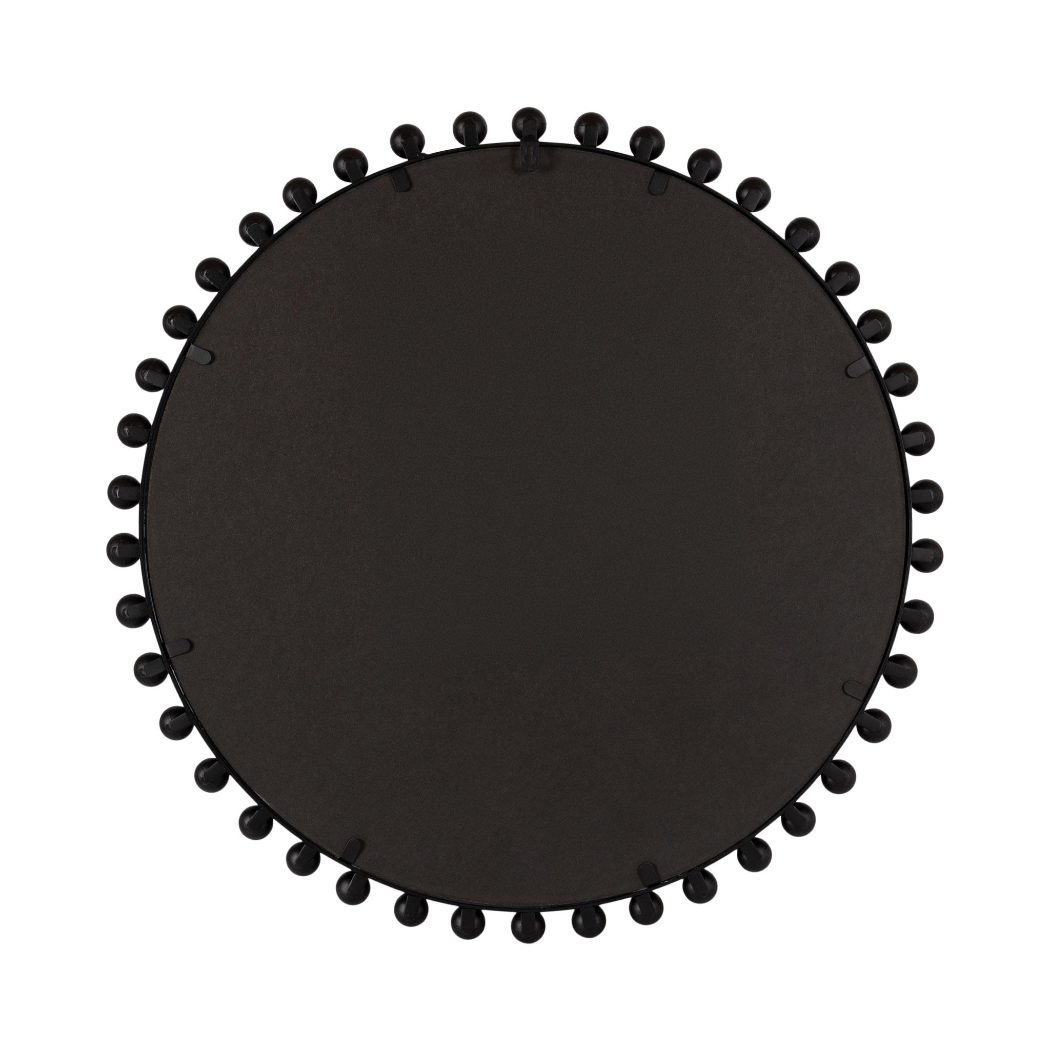 Beade Round Wall Mirror