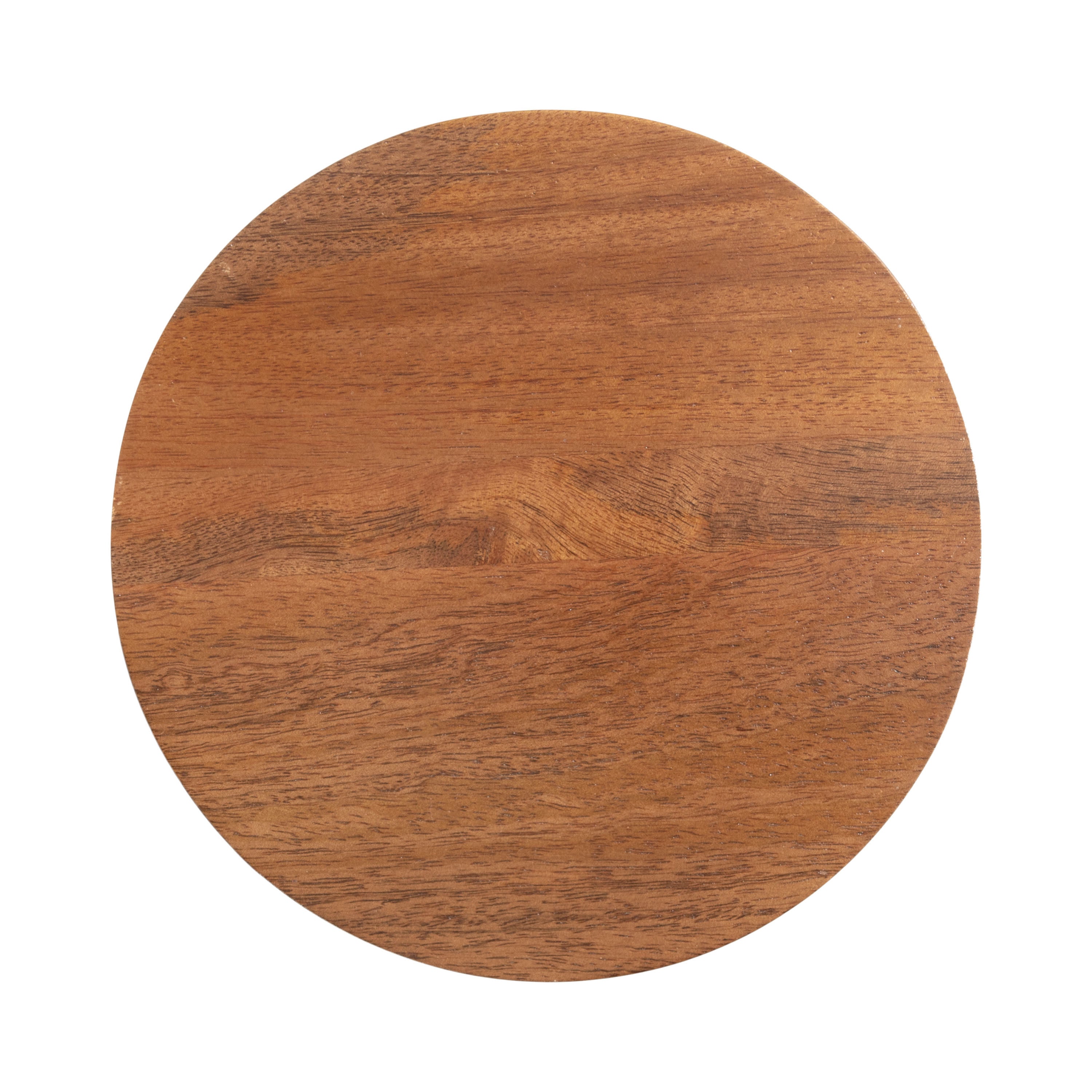 Drink Table Walnut Brown 8x8x23 4