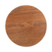 Drink Table Walnut Brown 8x8x23 4