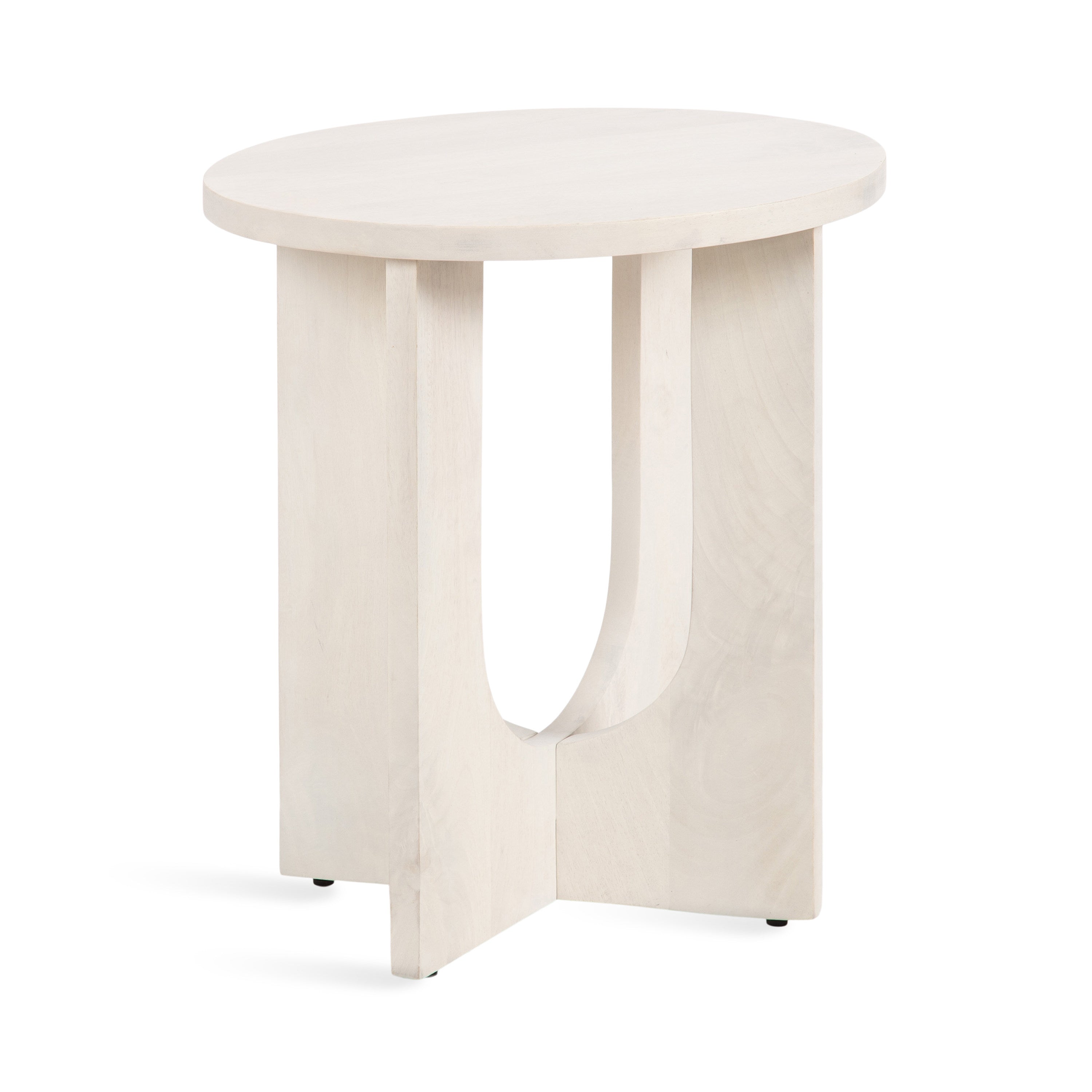 Side Table White 20x16x22 1