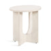 Side Table White 20x16x22 1