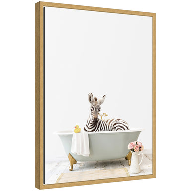 Framed Canvas Sylvie Bright Gold 18x24 1