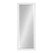 Rectangle Mirror White 19.5x51.5 1