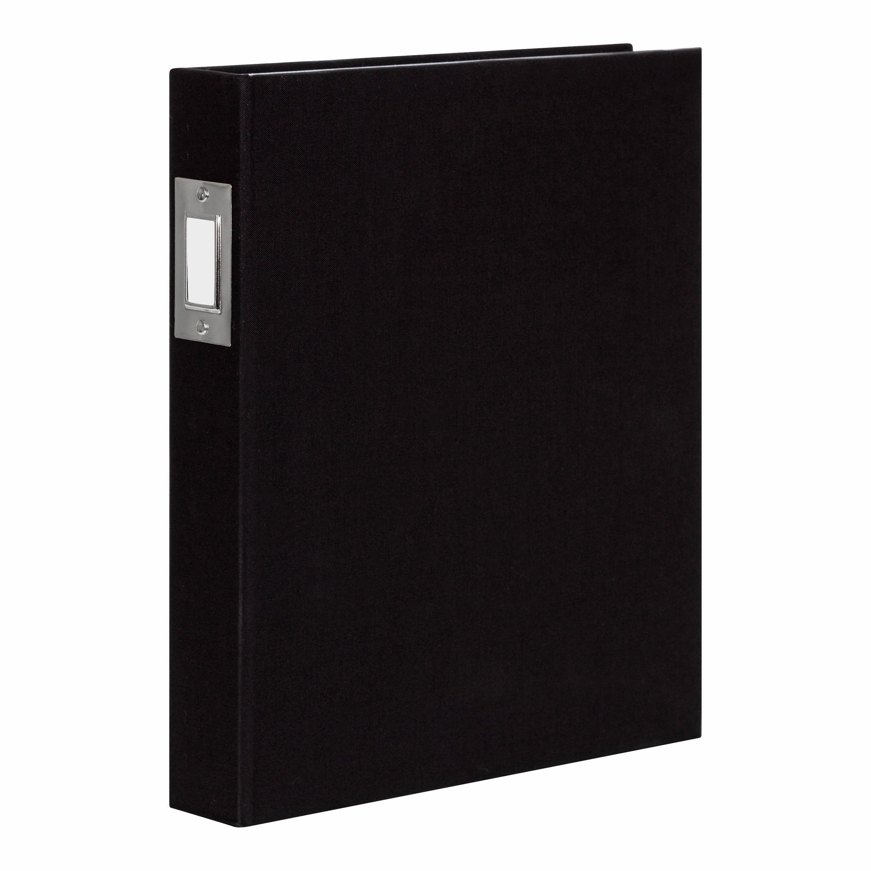 Scrapbook Black 40 Photos 2