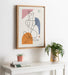 Framed Canvas Sylvie Natural 18x24 6