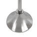 Drink Table Silver 9x9x23 3