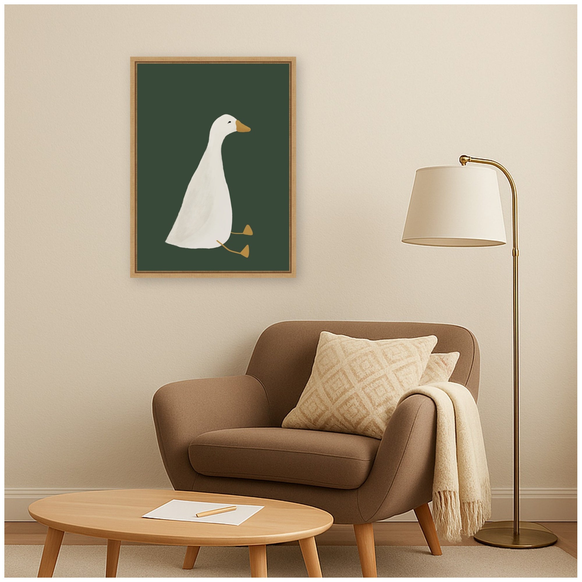 Framed Canvas 18x24 Sylvie Natural 7