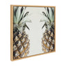 Sylvie Pineapples Framed Canvas by Emiko and Mark Franzen of F2Images