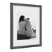 Wall Frame Gray 11x14 matted to 8x10 3