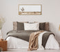 Framed Canvas Sylvie Bright Gold 18x40 5