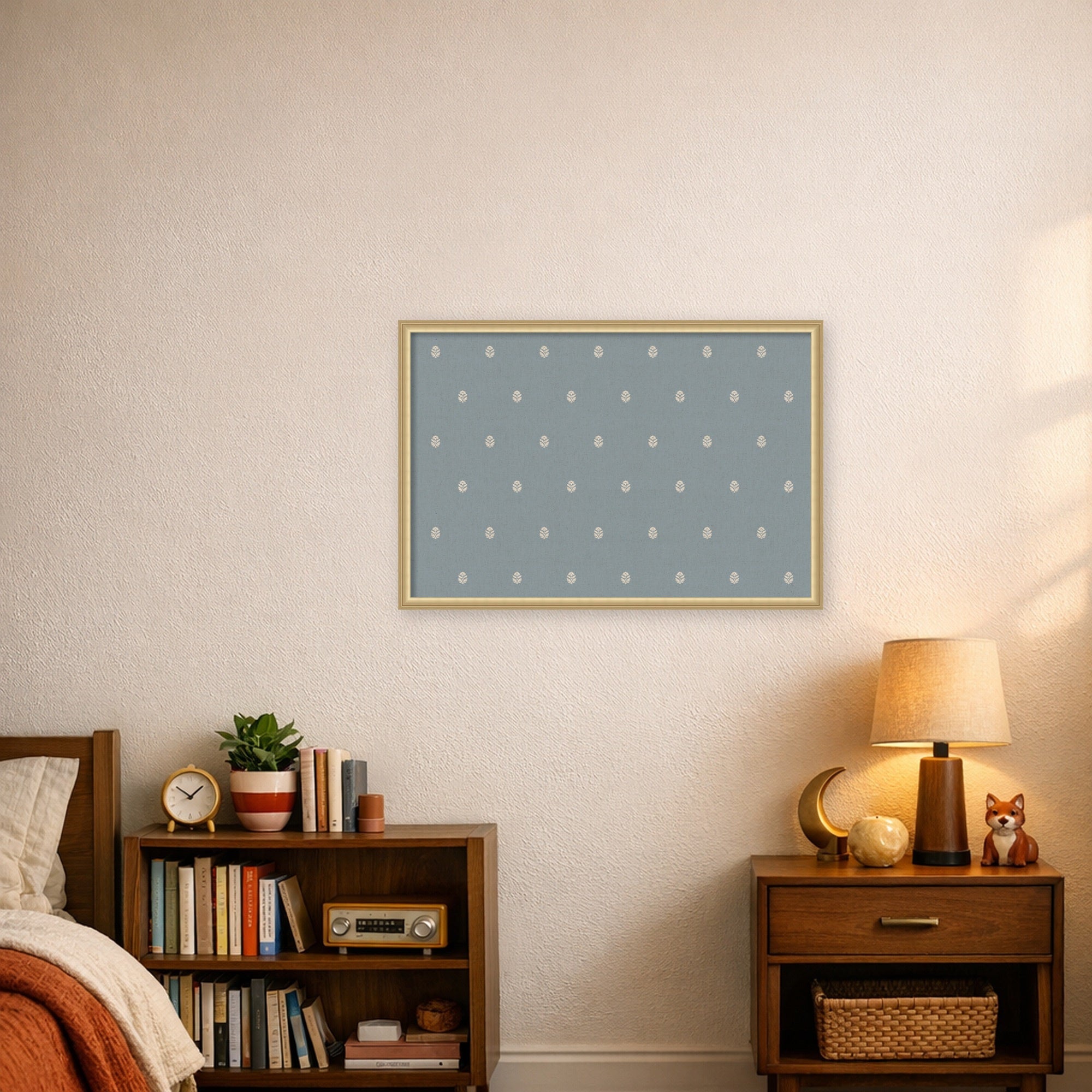 Magnetic Canvas 38x26 Florence Gold 6