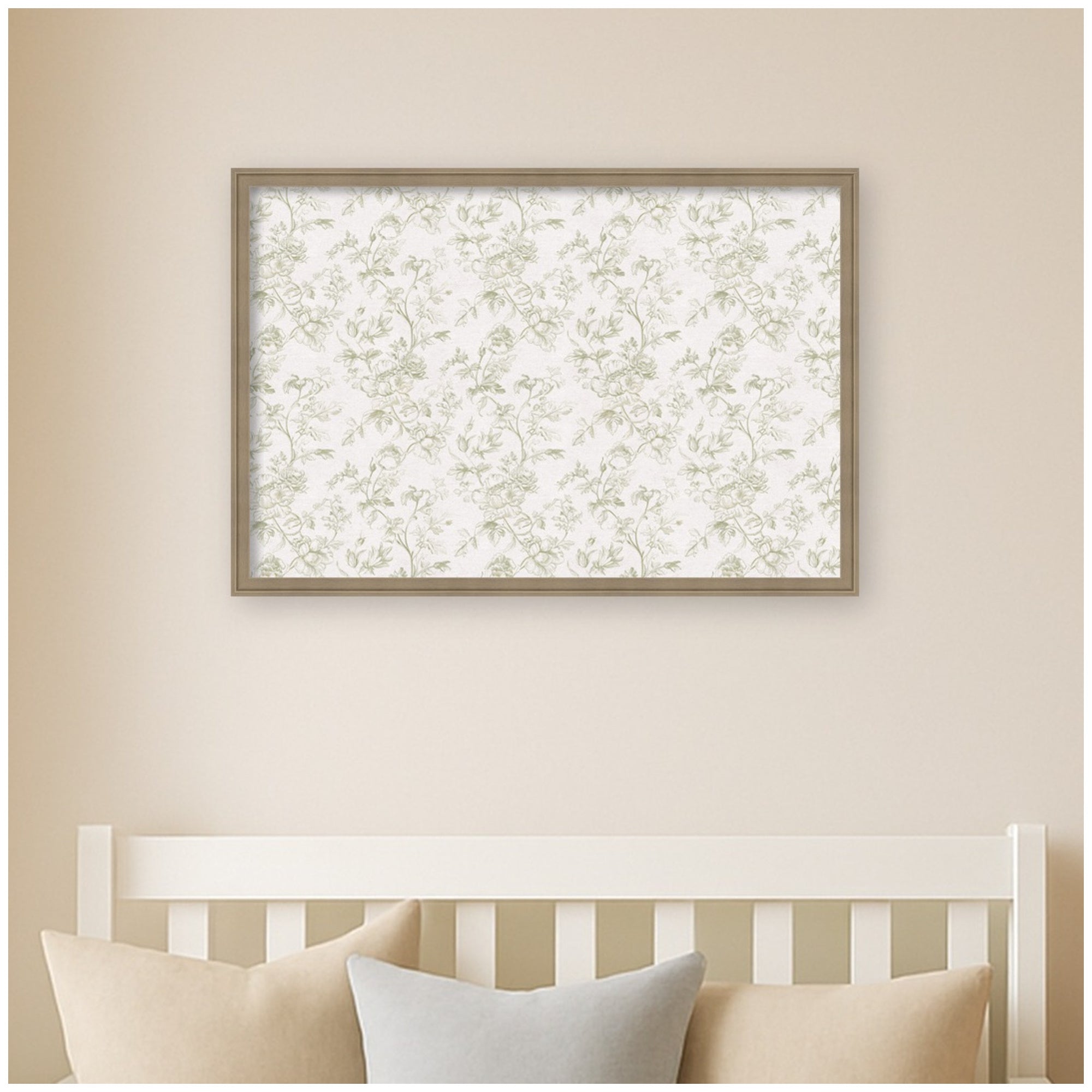Pinboard 38x26 Florence Light Brown 7