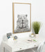 Framed Canvas 23x33 Sylvie Bright Gold 5