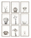 Framed Canvas Sylvie Graywash 18x24 5