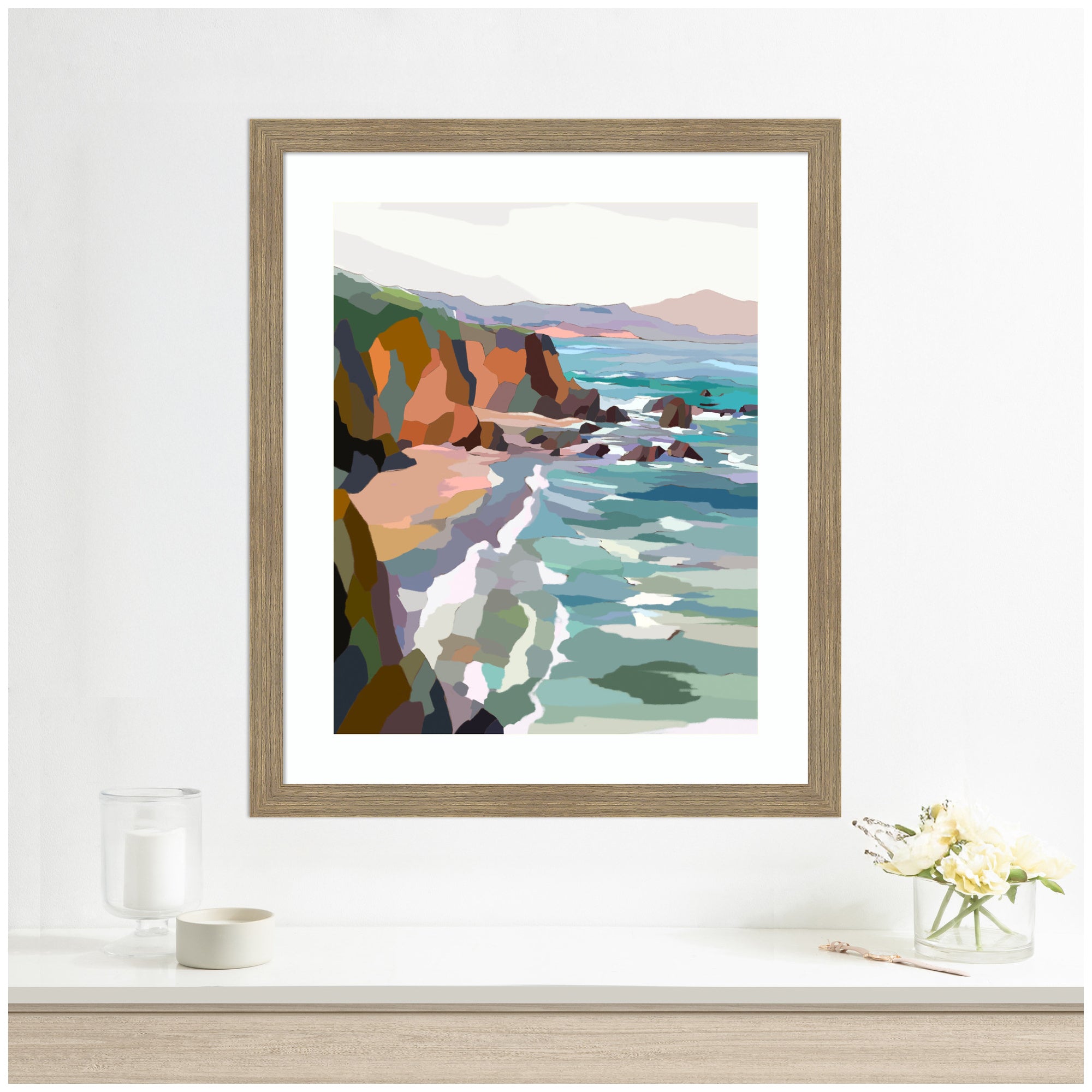 Framed Art Pho Beach by Nikita Jariwala