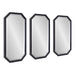 Mirror Set Black 3 Piece 1