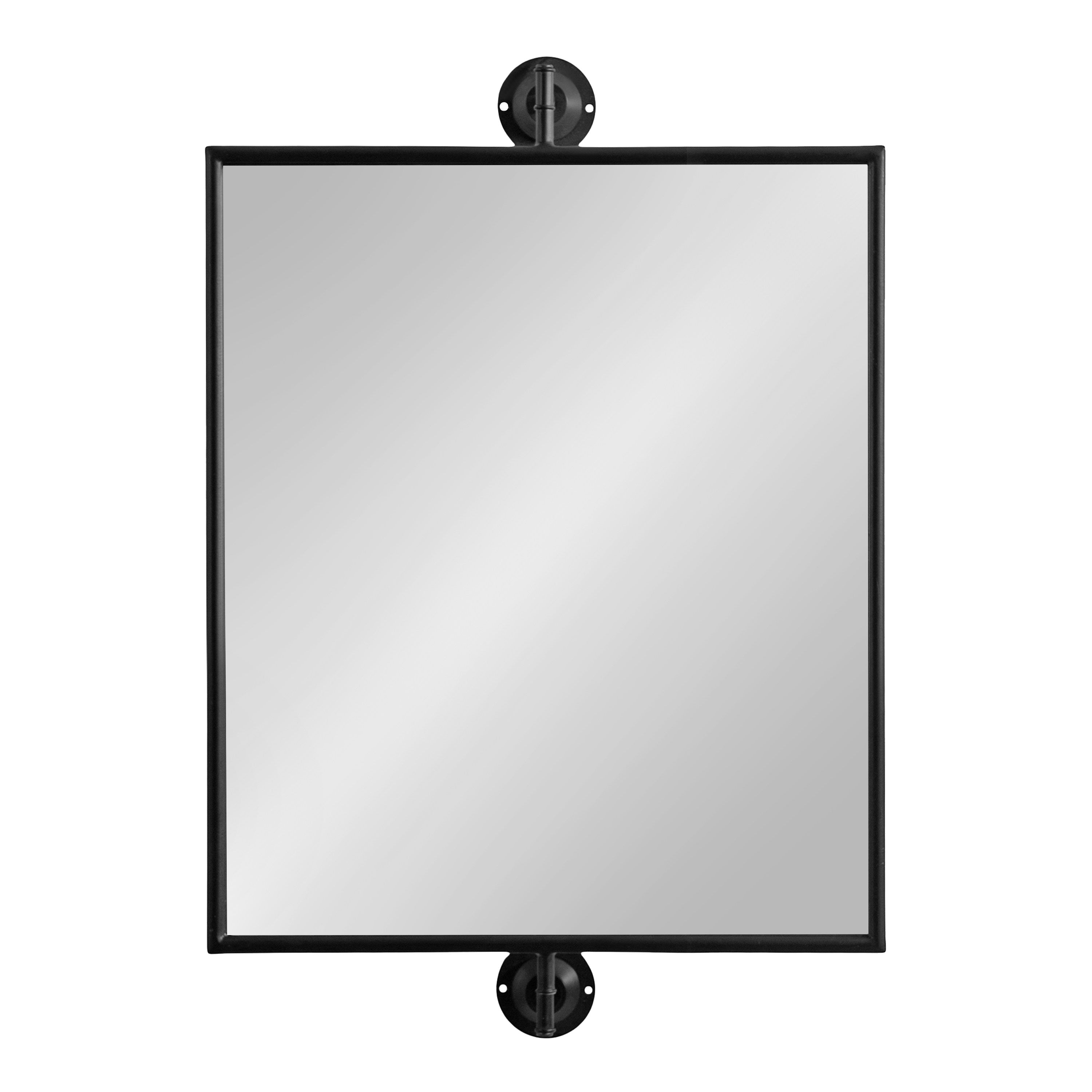 Functional Mirror 20x31 Black 5