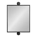 Functional Mirror 20x31 Black 5