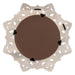 Decorative Mirror Natural Beige 28x28 4