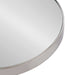 Drink Table Silver White 10x10x24 3