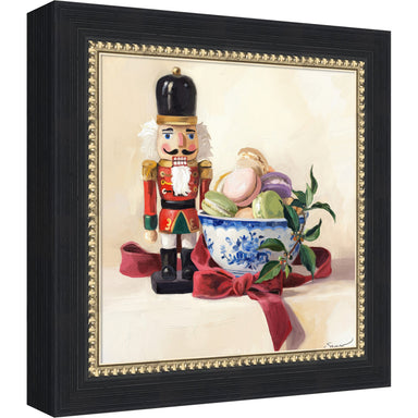 Mounted Canvas Belmont Black 10x10 1