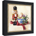 Mounted Canvas Belmont Black 10x10 1