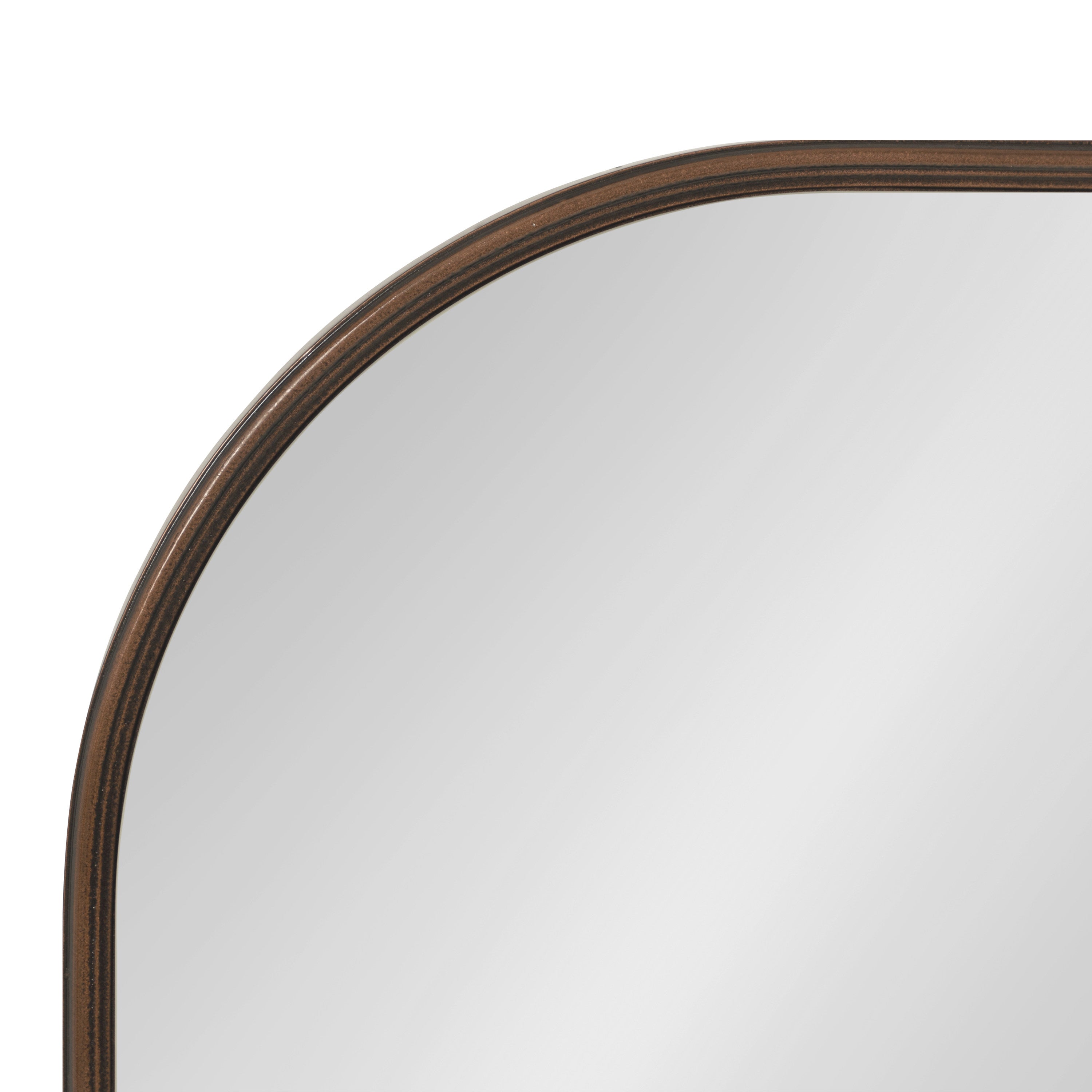 Arch Mirror Bronze 36x24 3