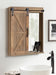 Medicine Cabinet Rustic Brown 22x28 7