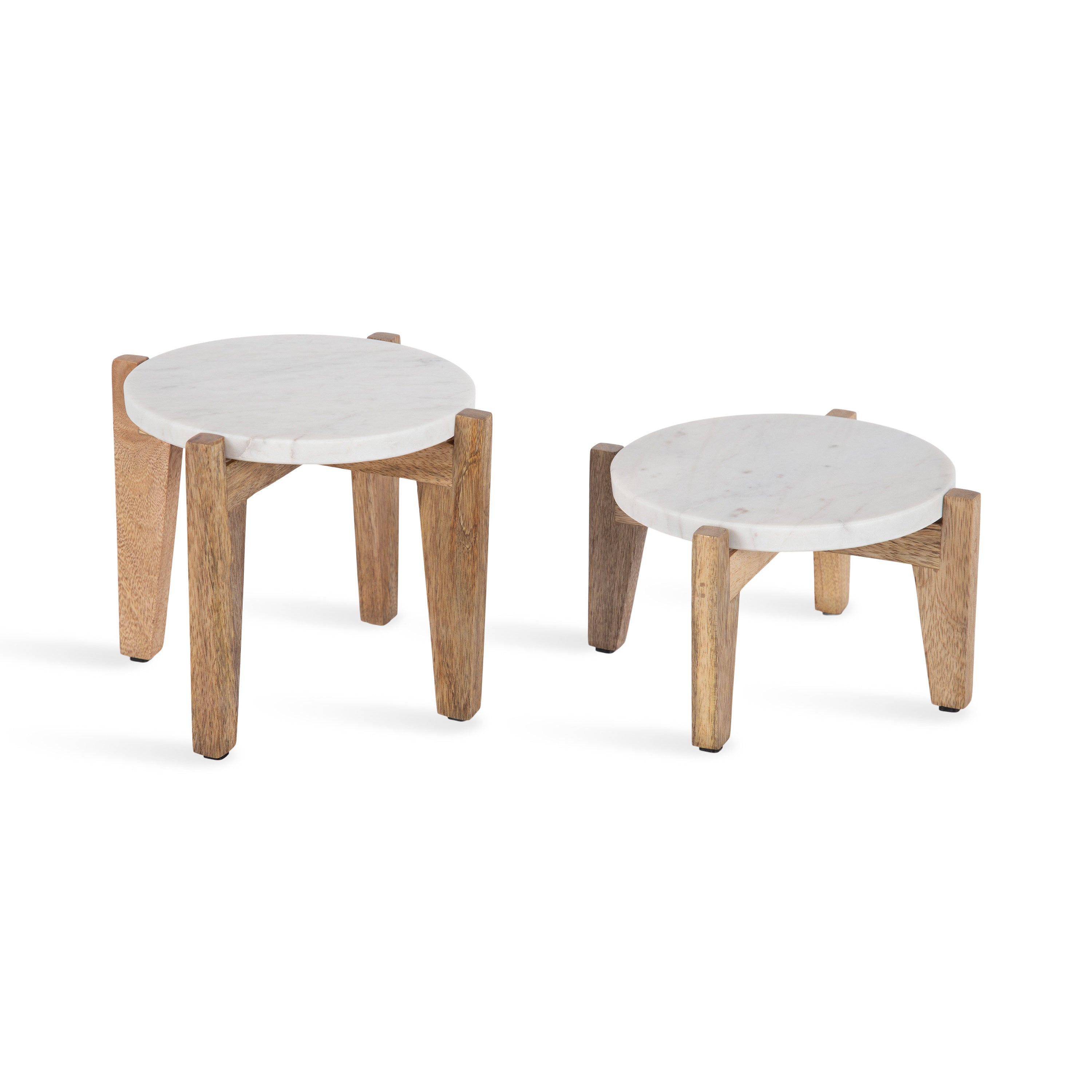 Icelyn Round Plant Stand Set