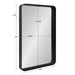 Rectangle Mirror 20x30 Gray 5