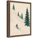 Framed Canvas Sylvie Walnut 10x13 1