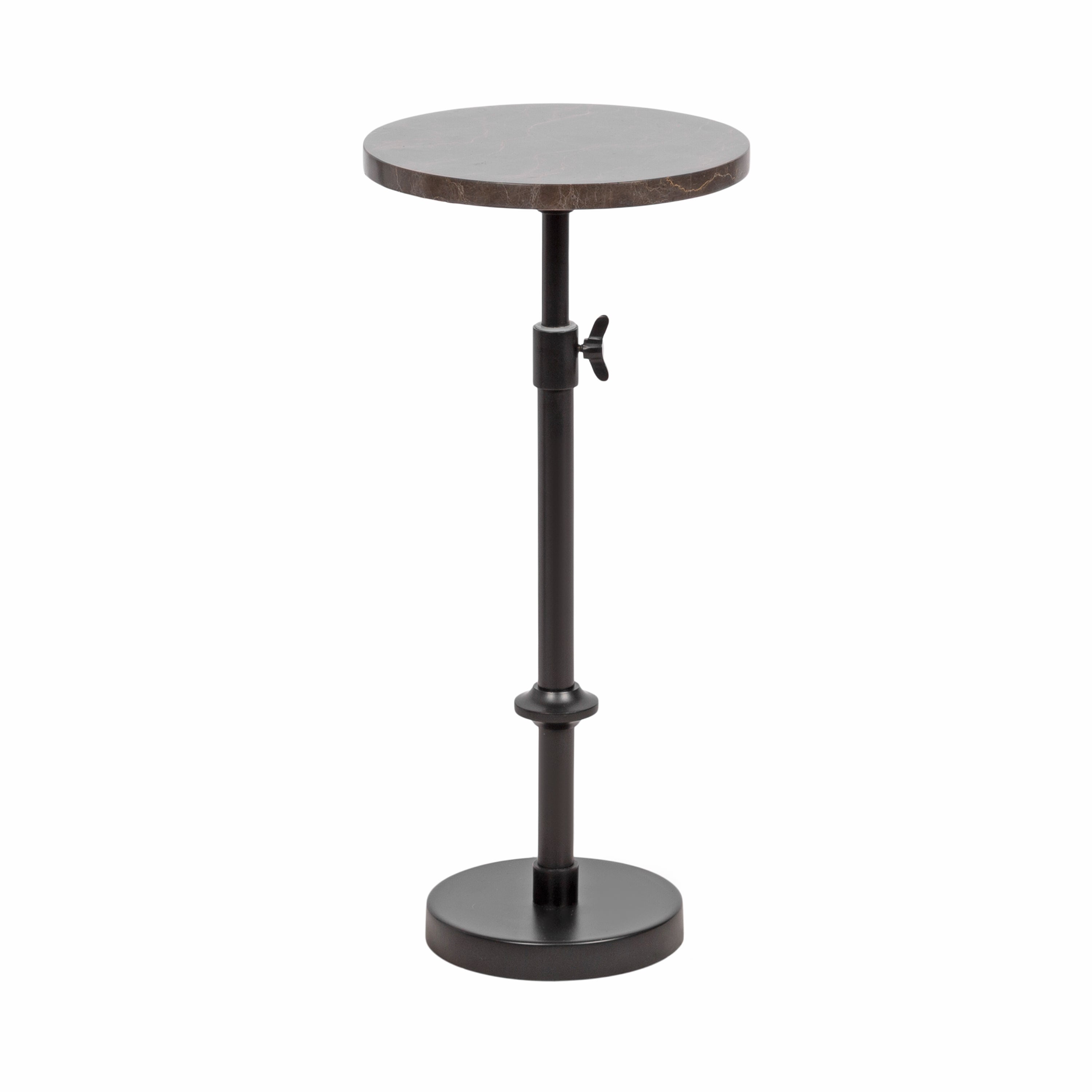 Drink Table Brown Black 10x10x30 1