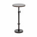 Drink Table Brown Black 10x10x30 1