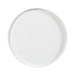 Side Table White Natural 14x14x24 5