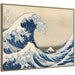 Framed Canvas 42x32 Sylvie Dark Gold 1